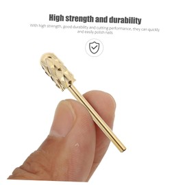 MERRYHAPY 3pcs Nail Sanding Bands and Nail Drill Bits Electric Manicure Set for Nail File Removal