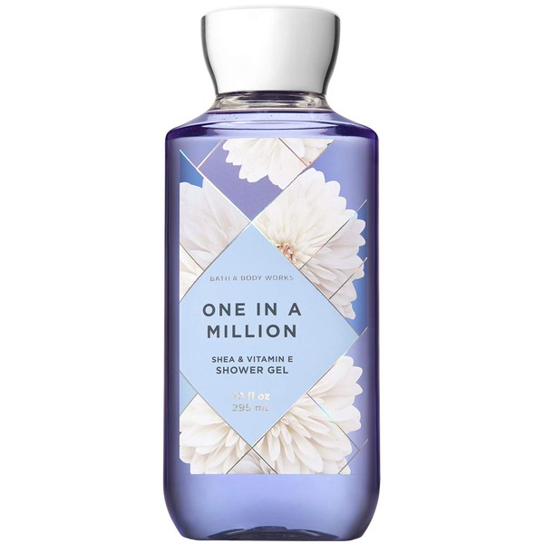 Bath and Body Works ONE IN A MILLION Shower Gel 10 Fluid Ounce (2019 Limited Edition)