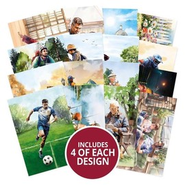 Hunkydory Crafts Men's Leisuretime Pocket Pad - A7