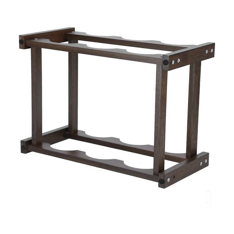 Wine Rack Portable Surge Shaped Opening Exquisite Beautiful Durable Wine