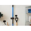 Duck EasyMounts Mop and Broom Holder - Heavy Duty Wall