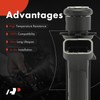 A-Premium 4 Holes Set of 4 Fuel Injectors Compatible with