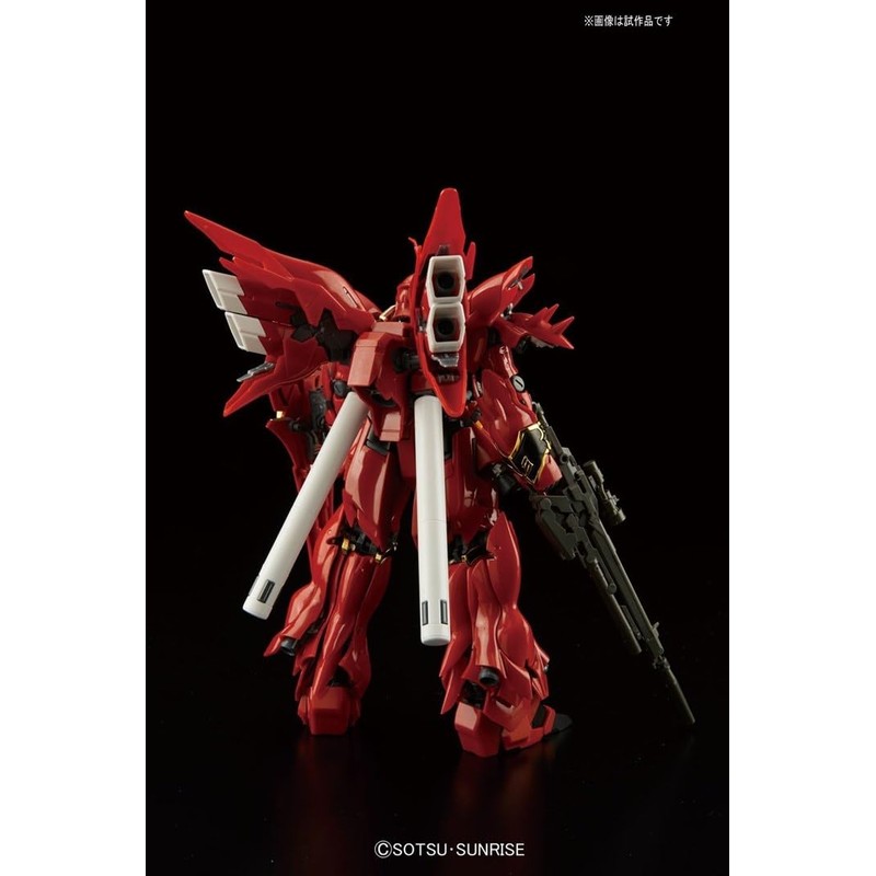 Bandai Spirits RG Mobile Suit Gundam UC MSN-06S Sinanju 1/144