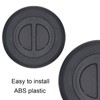 Bed Plug Cover Kit Compatible with 2014-2019 Dodge Ram 2500