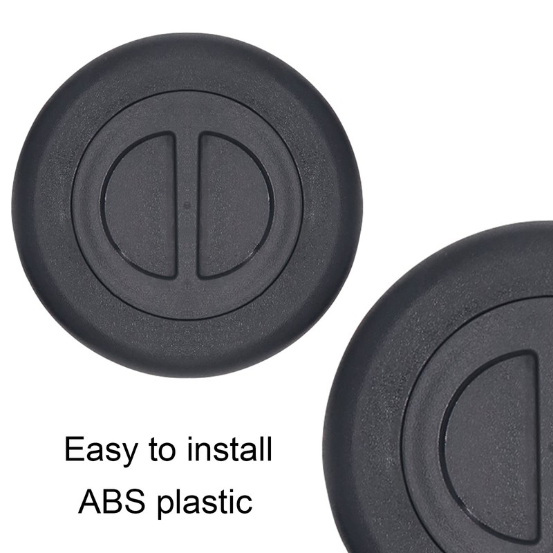 Bed Plug Cover Kit Compatible with 2014-2019 Dodge Ram 2500