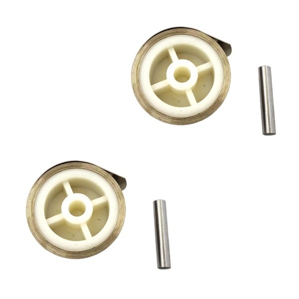 2-Pack 878-421 Aftermarket Ribbon Spring Set for Hitachi NR83 NR83A