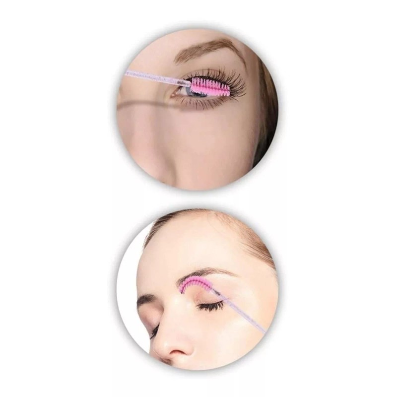 DANYBELLA MODA Y BELLEZA Porta Cepillo Para Pestañas Con Cepillo