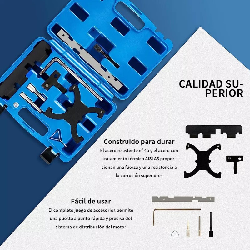 Fixitfast Herramienta De Sincronización P/focus Fiesta Figo Ford 1.6