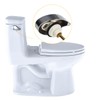 Toilet Tank Flush Lever Replacement for TOTO THU004-CP Toilet Tank