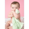 Angel Dear 1101 Blankie, Green Frog