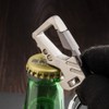 Ieron 2pcs Keychain Metal Keyring Bottle Opener Men'S Car Keychain