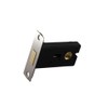 Deadbolt Lock Solid Brass Latch Deadlock Stainless Steel Plate Internal