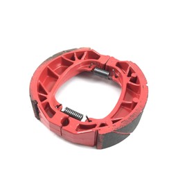 Racing Brake Shoes Diameter 105 mm Rear for AGM Baotian Speedy Ecobike Ering Adly Kymco Jinlun Flex Tech Qingqi Jack Fox Benzhou Xinling Jiangmen Hyosung Yiying Znen China Scooter 4-stroke 50-125 cc