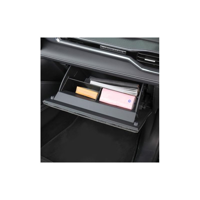 Treesiche Glove Box Organizer Divider for Mustang 2024 2025 2026