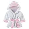Baby Aspen Little Princess, Bata de spa con gorro, color