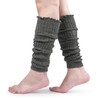 BomKinta Leg Warmers with Holes Women - Warm Ruffle Leg