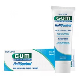 GUM Pasta Halicontrol Gum Para Control Del Mal Aliento ( 2pack )