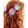 JAKAWIN Light Up Mermaid Hair Clips LED Starfish Costume Hair