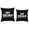 Got Ezekiel Bread? Throw Pillow