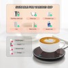 Jislie Electric Coffee Warmer Coffee Cup Warming - Smart Desk