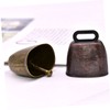 Levemolo DIY Farming Accessories 4pcs Cattle Bells Motif Sheep Bell