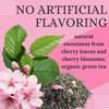 Chasandai Sakura Sencha Loose Leaf Tea, Organic Japanese Green Tea,