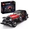 Mould King 10114 Retro Classic Car Building Block Vintage Toy
