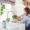 Foaming Soap Dispenser, Ceramic Foam Hand Dish Liquid Soap Dispenser