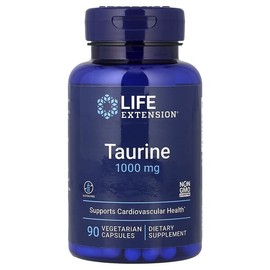 Life Extension, Taurine, 1,000mg, 90 Veggie Capsules / Life Extension (라이프익스텐션), 타우린, 1,000mg, 베지 캡슐 90정