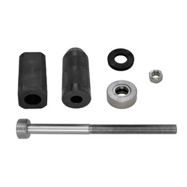 Aitkeswk 9U-6891 Injector Sleeve Cup Remover Installer Tool Set 6pcs Fit for CAT Caterpillar 3406E C10 C12 C15 C16 C-18 Engine Heavy Duty Steel