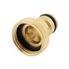 Brass tap connector G 1 inch (IG), tap connection Gardena