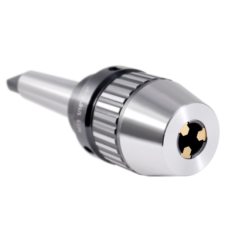 CanCNC Tooling Solutions Precision Keyless Drill Chuck, Heavy-Duty with Integrated