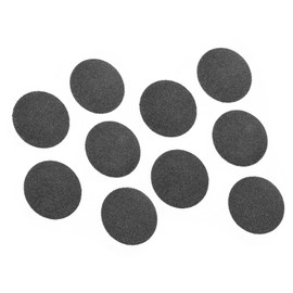 IWOWHERO 10pcs Professional Pedicure Replacement Heads Foot Callus Remover Foot File Callus Remove Tool