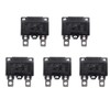ZOOKOTO 5Pcs 125/250V AC 32V DC Thermal Circuit Breaker 16amp