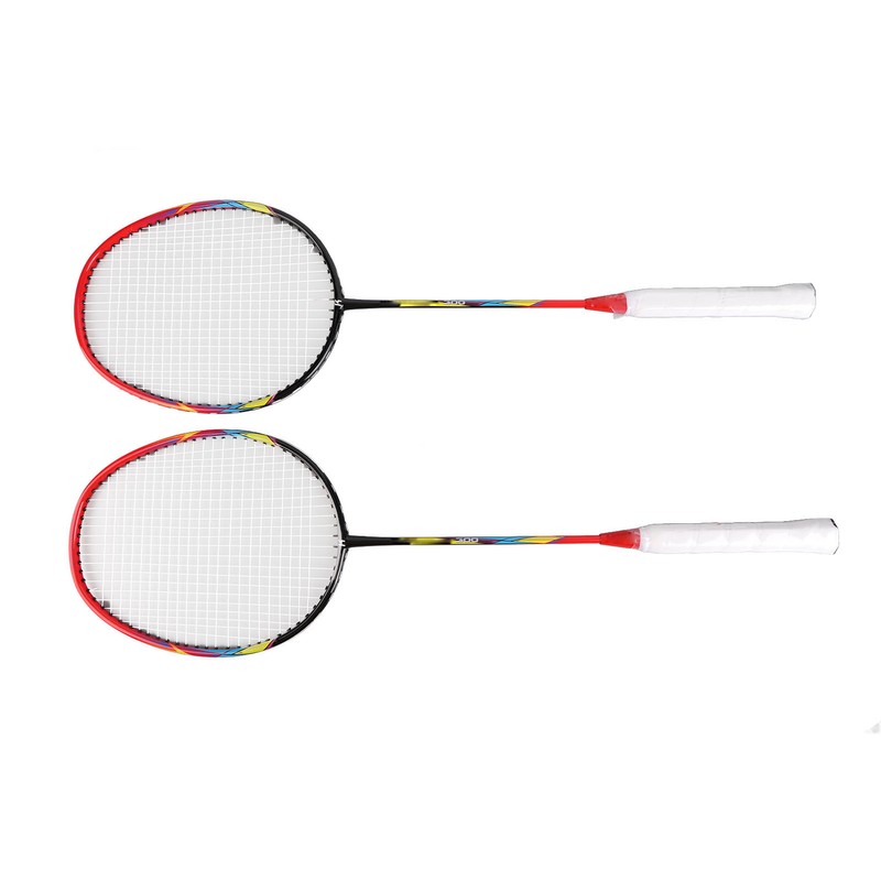 2 Player Badminton Racquet High Stability Lightweight Portable Sports Badminton