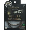 Phiten RAKUWA Magnetic Titanium Necklace, BULLET 19.7 inches (50 cm)