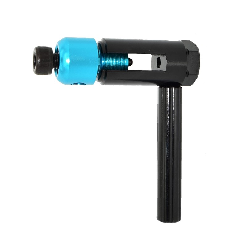 KMC Unisex's Mini Chain Tool, Black/Blue, Universal