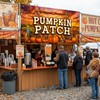 Pumpkin Patch Banner 2 x 4 ft, Thanksgiving Large Sign