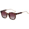 SOJOS Classic Square Polarized Sunglasses Womens Mens Retro Trendy UV400
