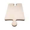 Wooden World Puzzle Shaped Board Chopping Board - Puzzle