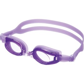 AQA KM1629 Swimming Goggles, Water Runner, Cocotte, Lavender (1700)