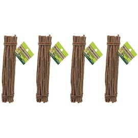 (4 Pack) Ware Natural Willow Mega Munch Sticks Small Pet Chew Treat