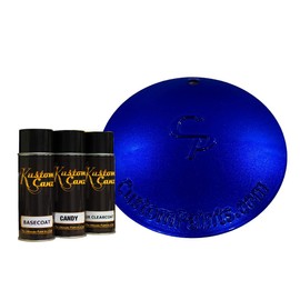 Kustom Canz Candy Blueberry - Aerosol Can Kit