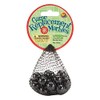 Mega Marbles Replacement Game (30 Piece), Black, 14mm