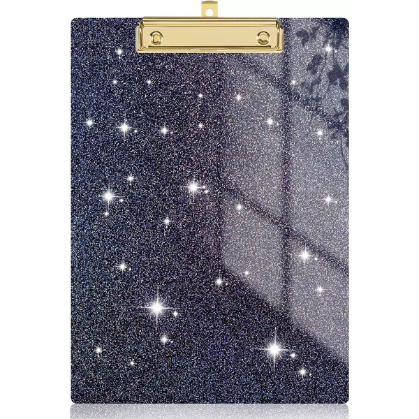 Does not apply Acrylic Clipboards, Glitter Clipboard with Low Profile