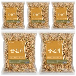 Dried honeysuckle 250g 5 pieces Honeysuckle / 말린 금은화 250g 5개 인동초