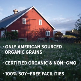 New Country Organics | Organic Flaxseed for Livestock | Certified Organic and Non-GMO | Feed Grade | 40 lbs