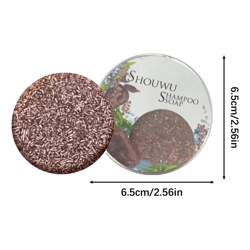 Champú Oscuro En Barra R Soap, 60 G, New Reynoutria