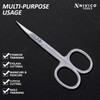 Nivico Tools Nail Scissors, Multi-Purpose Stainless Steel Cuticle Scissors for
