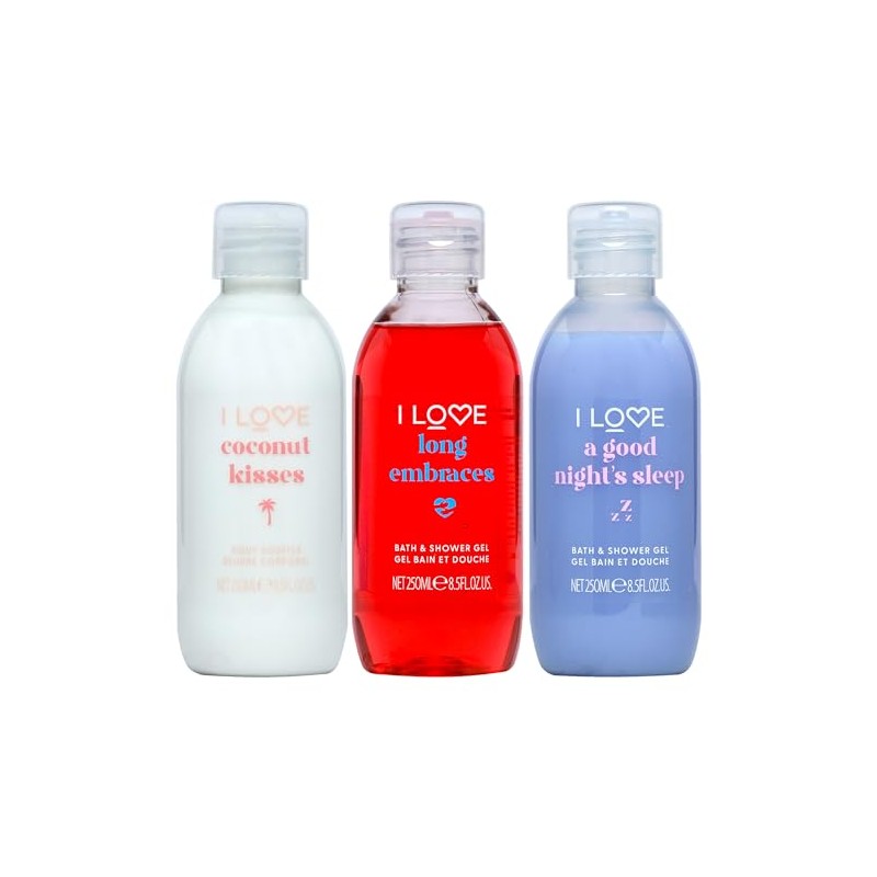I LOVE Me Time Pamper Pack - Self Care Kit